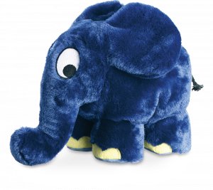 Schmidt Spiele El Espectáculo Con El Elefante - Elefante, Peluche 22 Cm 42189