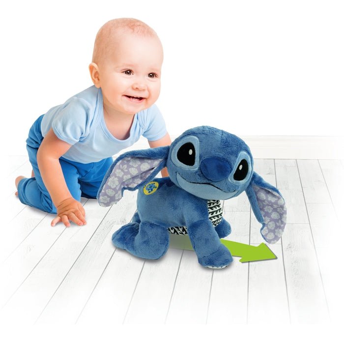 Peluche Baby Stitch Gateos Disney