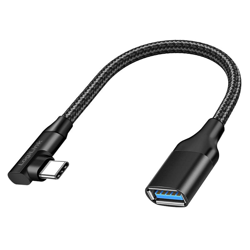 EAN 4052792074574 - LogiLink CU0100 cambiador de género para cable USB Type-C USB Type-A Negro imagen 1