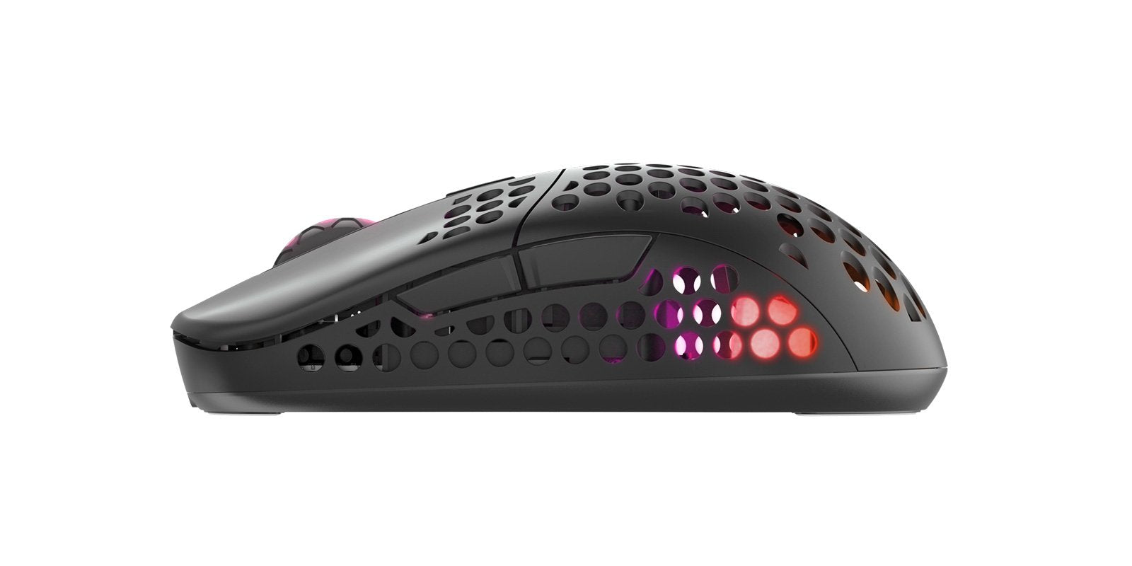 Xtrfy M42w-Rgb-Black Ratón Ambidextro Usb Tipo A Óptico 16000 Dpi