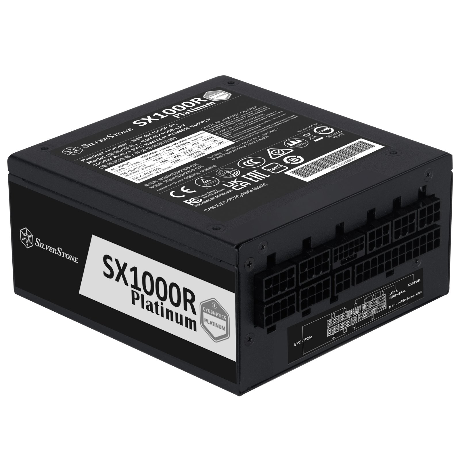 Fuente De Alimentación Silverstone 1000w Sst-Sx1000r-Pl