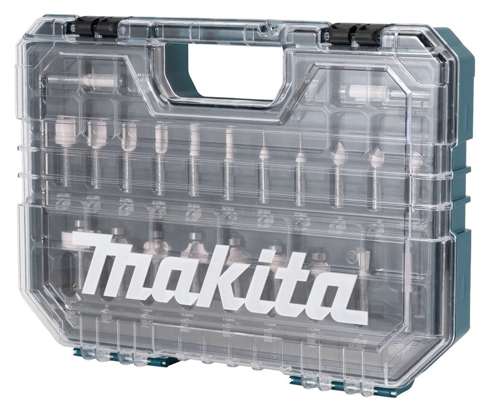 EAN 0088381590228 - Makita D-74778 fresadora Juego de fresas imagen 1