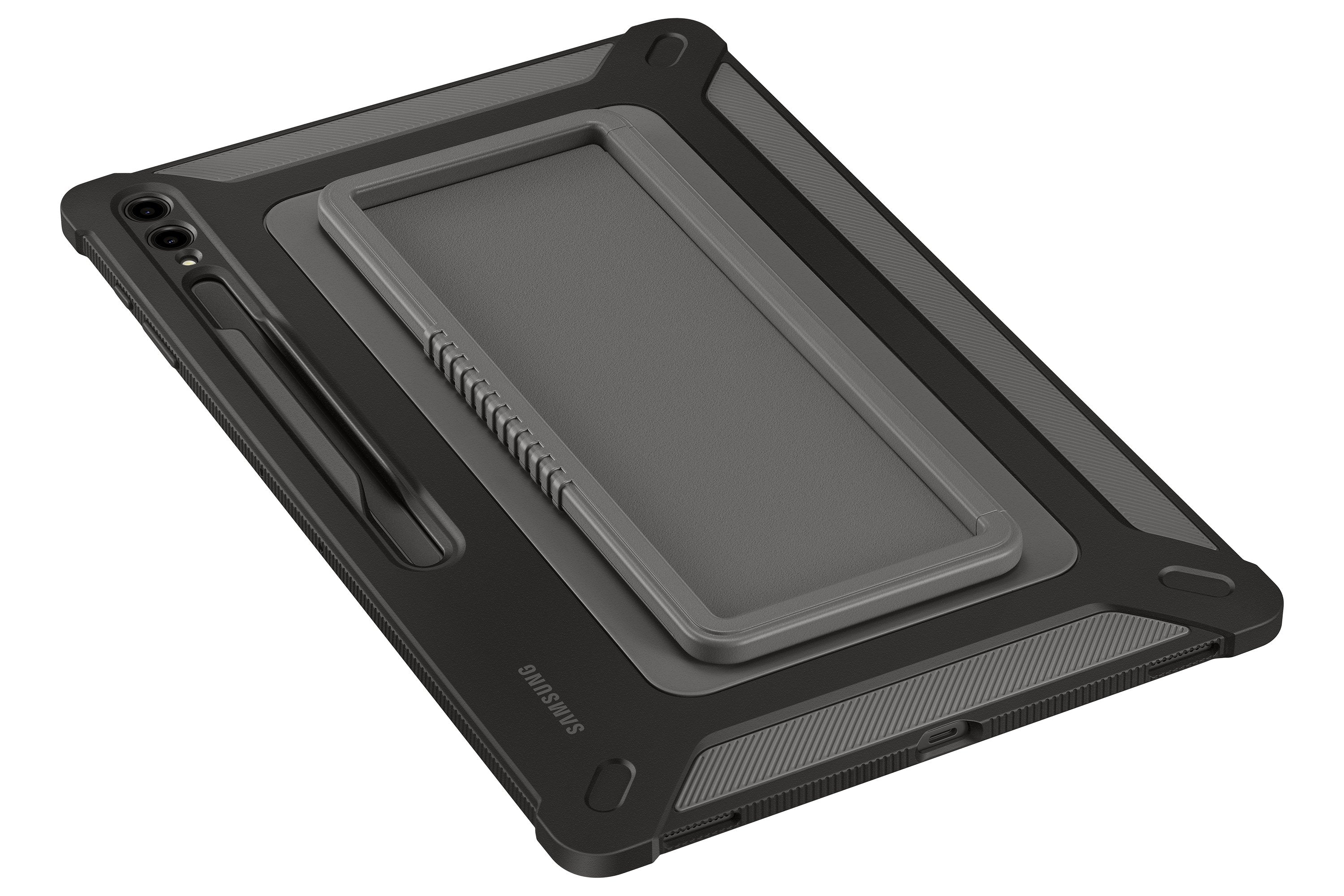 EAN 8806095110509 - Samsung EF-RX910CBEGWW funda para tablet 37,1 cm (14.6") Titanio imagen 4
