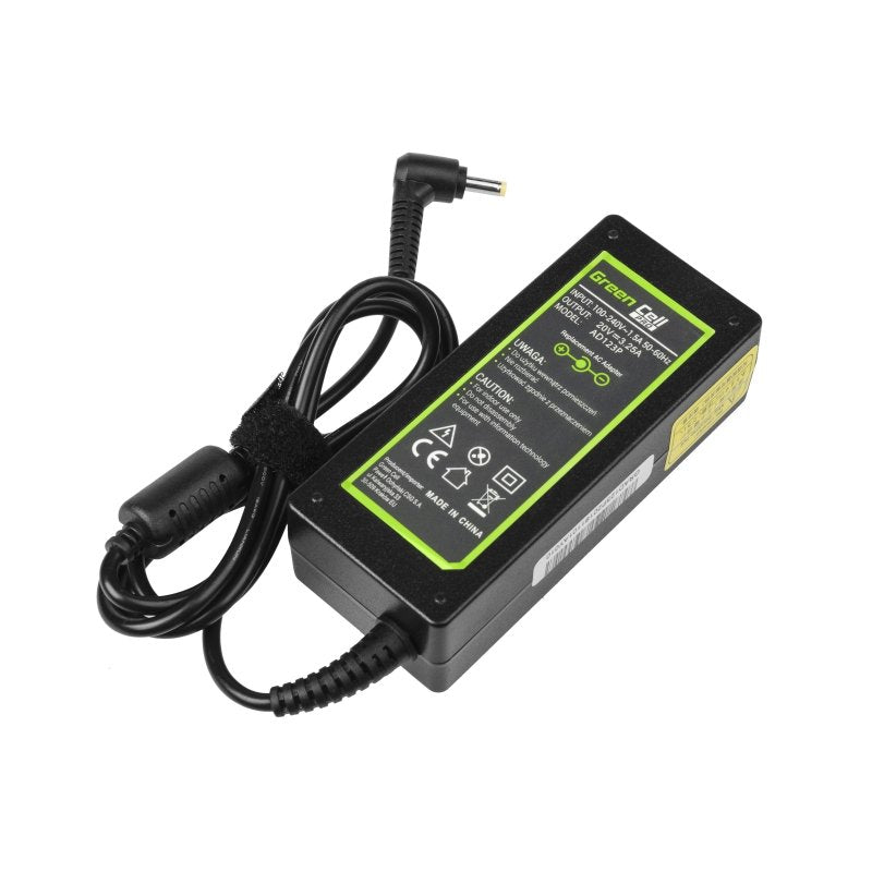 EAN 5903317224570 - Green Cell AD123P adaptador e inversor de corriente Interior 65 W Negro imagen 3
