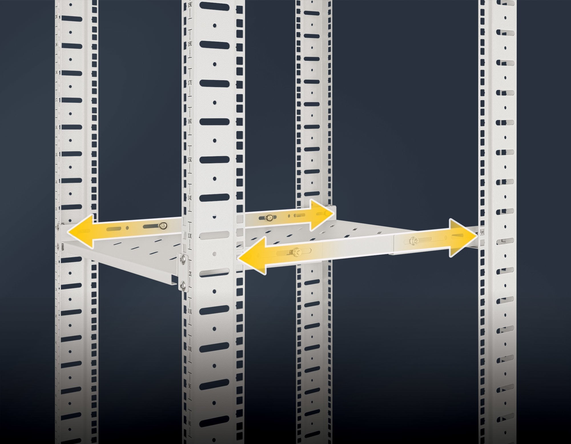 EAN 0766623714099 - Intellinet 714099 accesorio de bastidor Cajón metálico para rack imagen 5