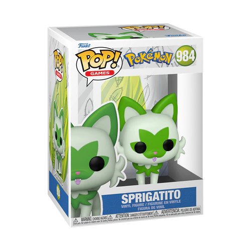 Figura Pop Pokemon Sprigatito