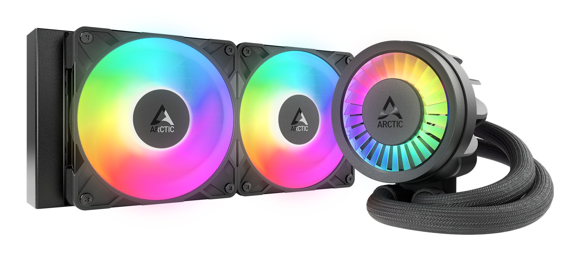 EAN 4895265000225 - ARCTIC Liquid Freezer III Pro 240 A-RGB Procesador Sistema de refrigeración líquida todo en uno 12 cm Neg imagen 6