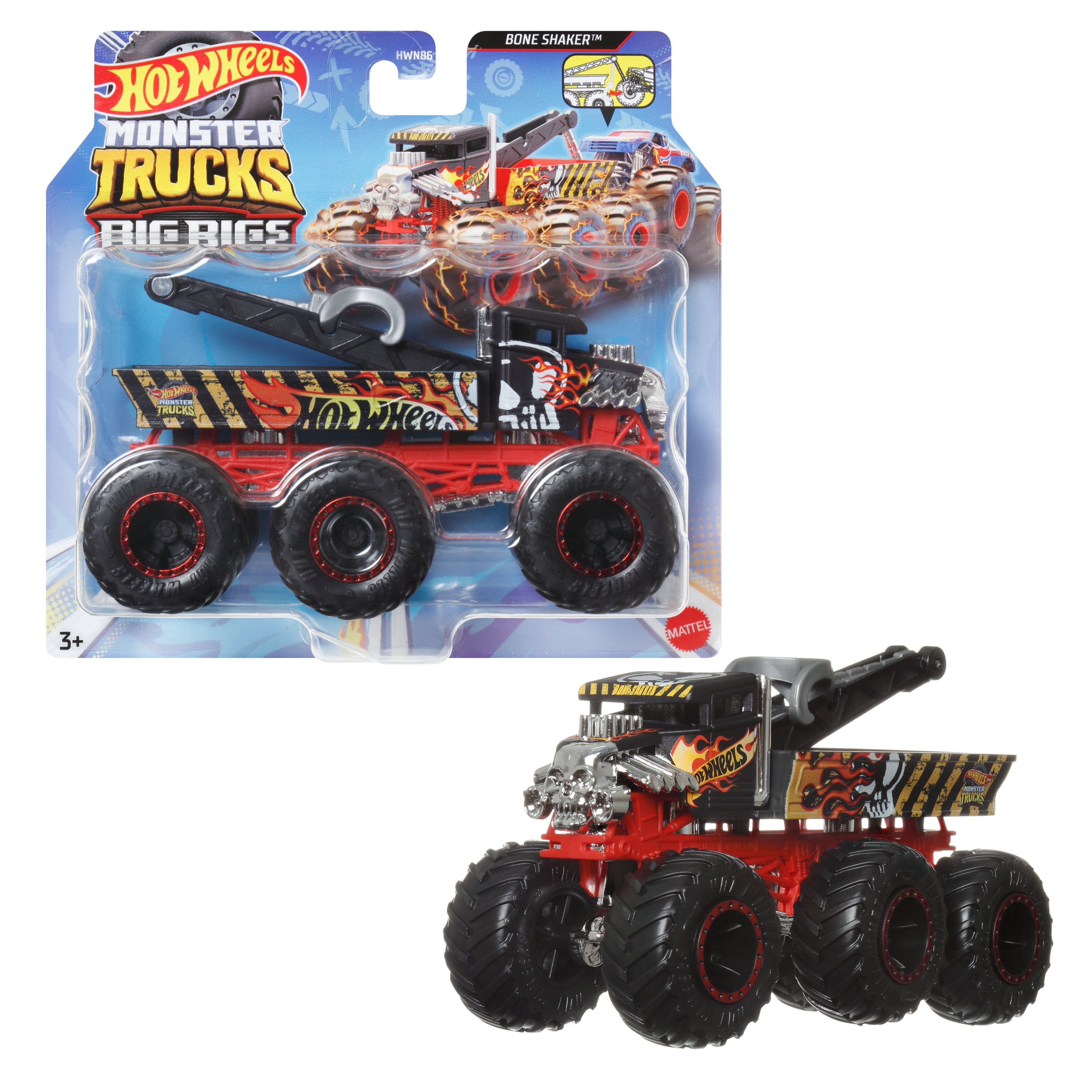 EAN 194735217618 - Hot Wheels Monster Trucks HWN86 vehículo de juguete imagen 3