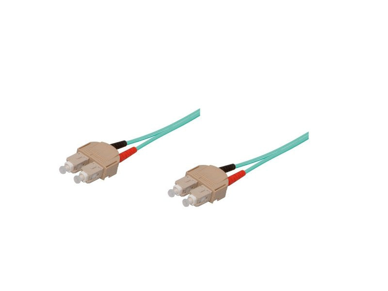 Cable De Red Lwl Duplex Om3 (Multimode, 50 125) Sc Sc, Lszh, Austauschbare Polaridad, 3m, Good Connections®