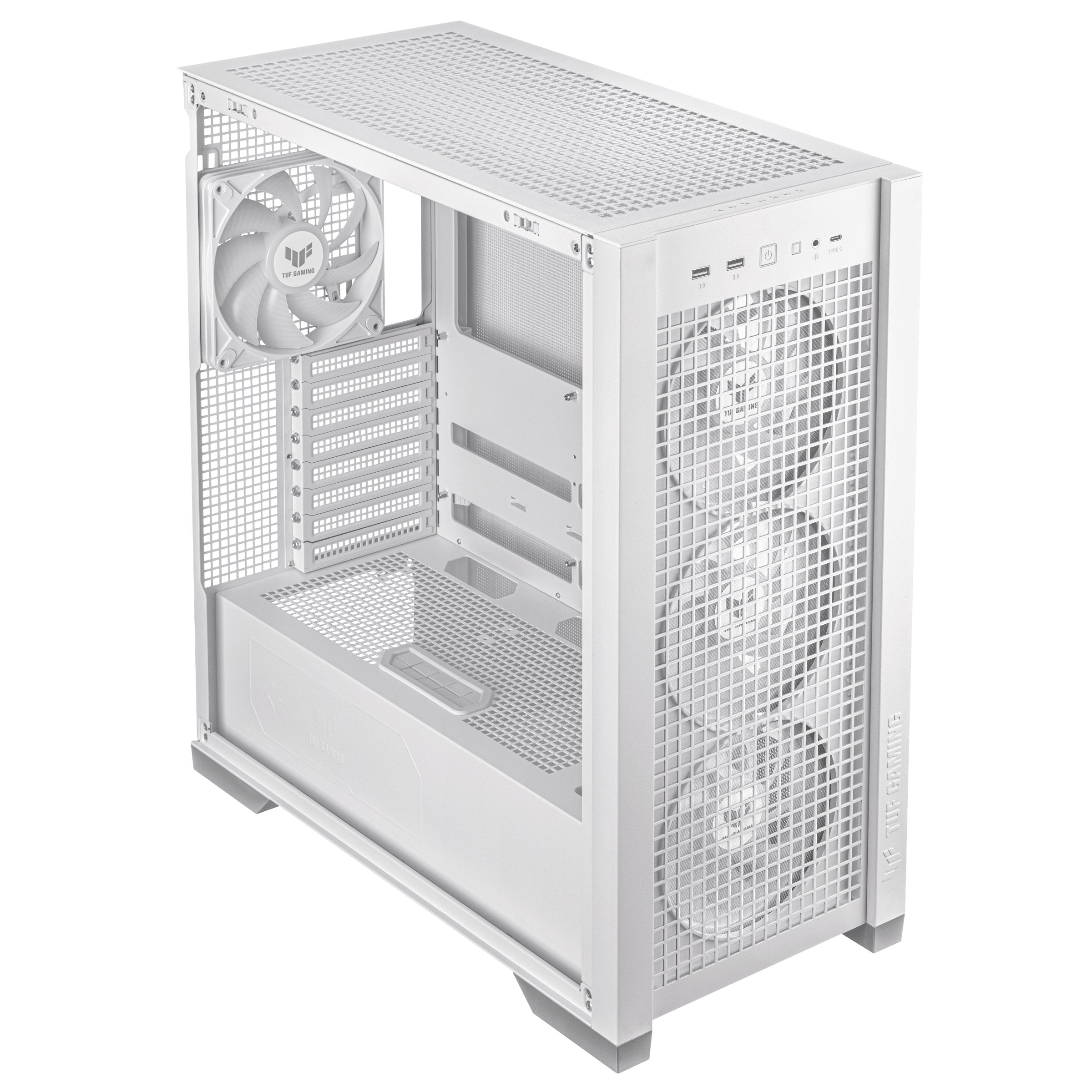 EAN 4711387478790 - ASUS TUF Gaming GT302 ARGB Midi Tower Blanco imagen 15