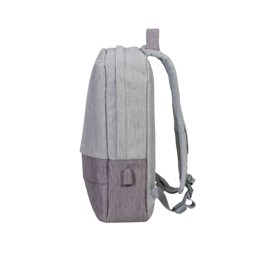 EAN 4260403579831 - Rivacase 7562 39,6 cm (15.6") Mochila Gris, Moca imagen 2