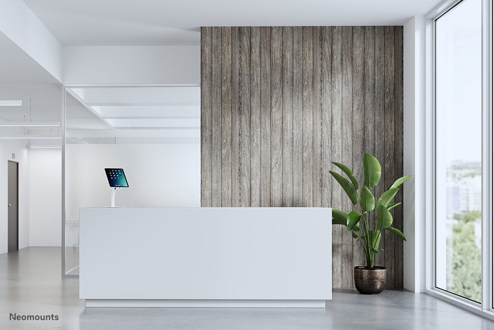 Neomounts By Newstar Soporte Para Mostrador Tablet 100x100 Mm 1kg 7.9-11'' Blanco