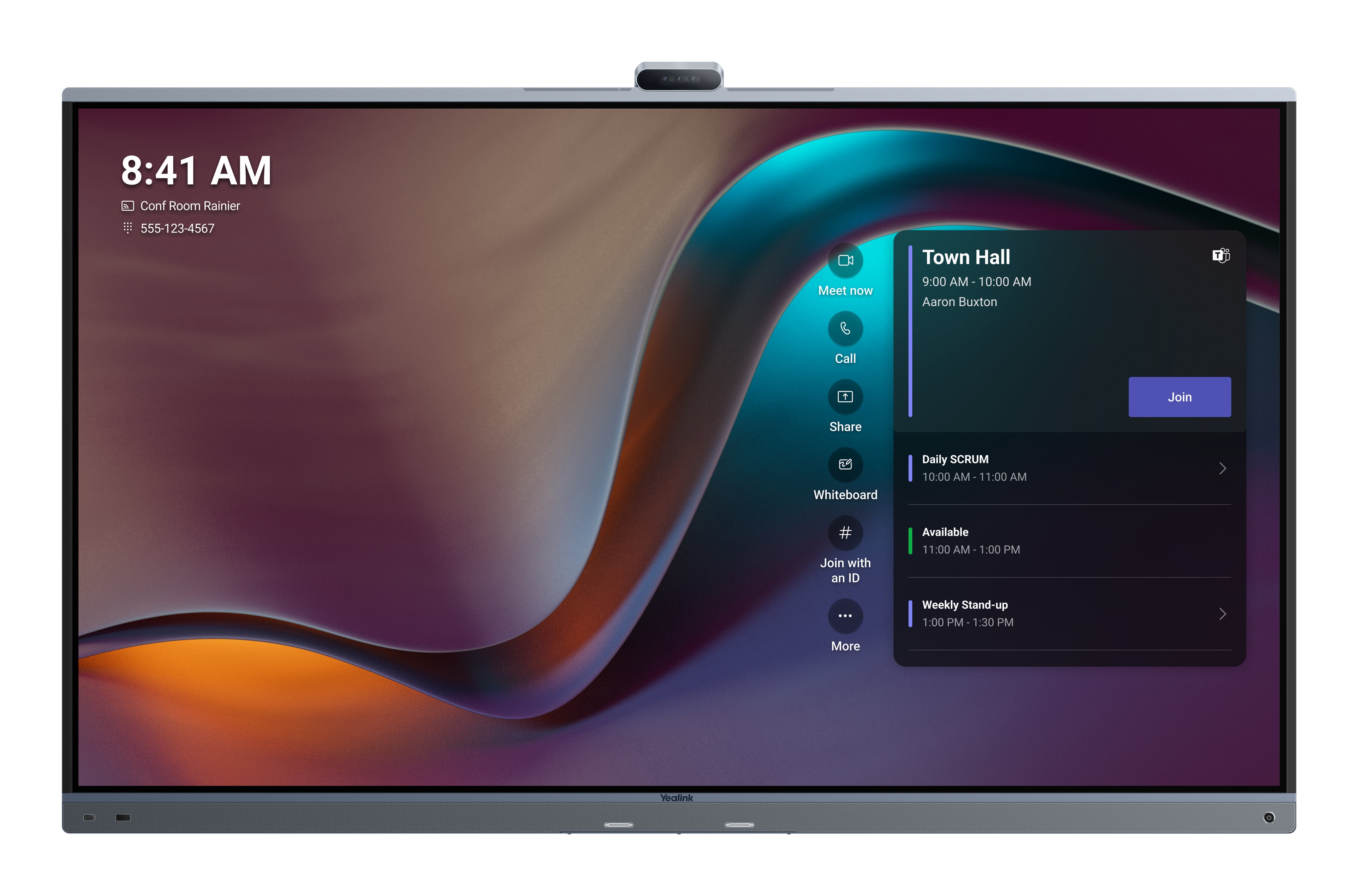 EAN 5715328093300 - Yealink MeetingBoard Pro pizarra blanca interactiva 2,18 m (86") 3840 x 2160 Pixeles Pantalla táctil imagen 1