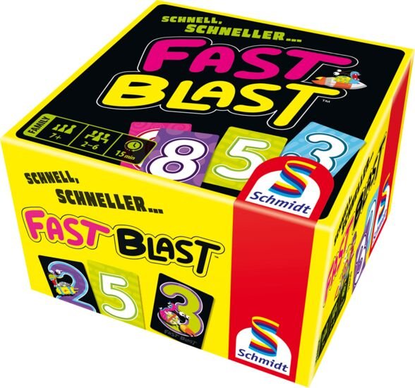 Schmidt Juega Casi Explosión, Juego De Cartas 78810