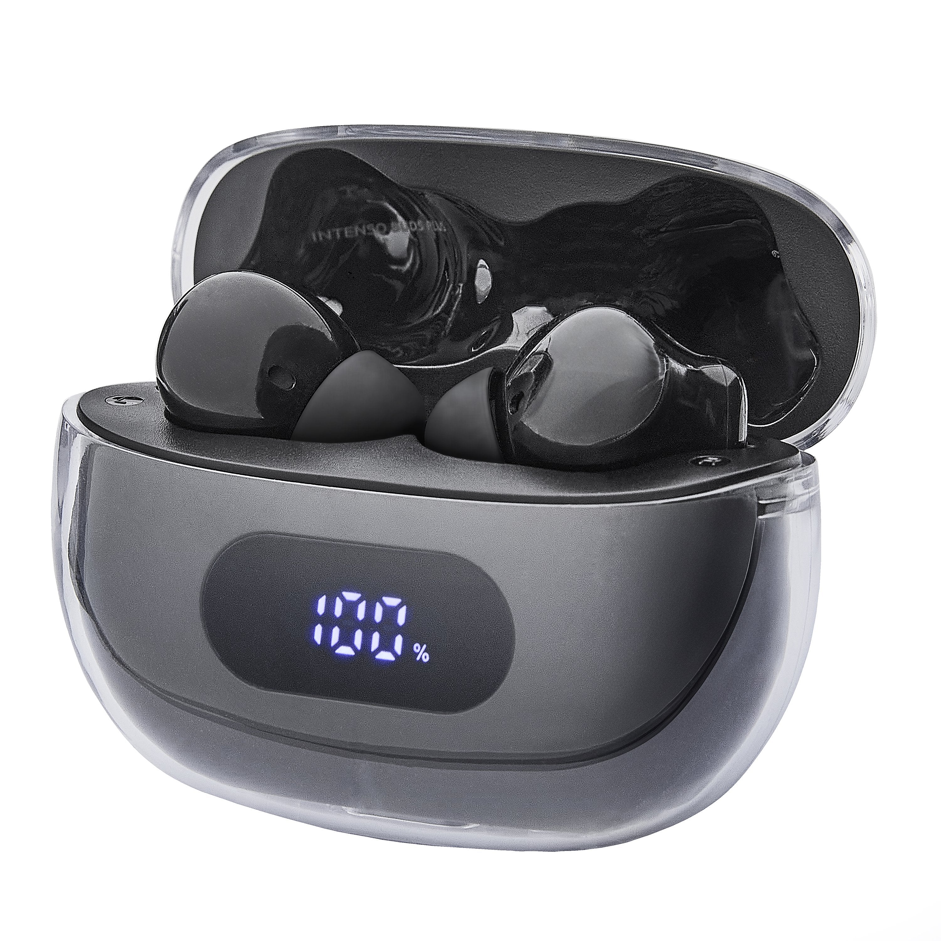 EAN 4034303034505 - Intenso Buds Earphone Plus T310AE Black Auriculares True Wireless Stereo (TWS) Dentro de oído Llamadas/Mú imagen 3