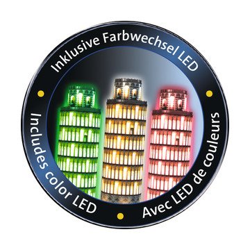 Ravensburger 3d Puzzle Torre Inclinada De Pisa De Noche