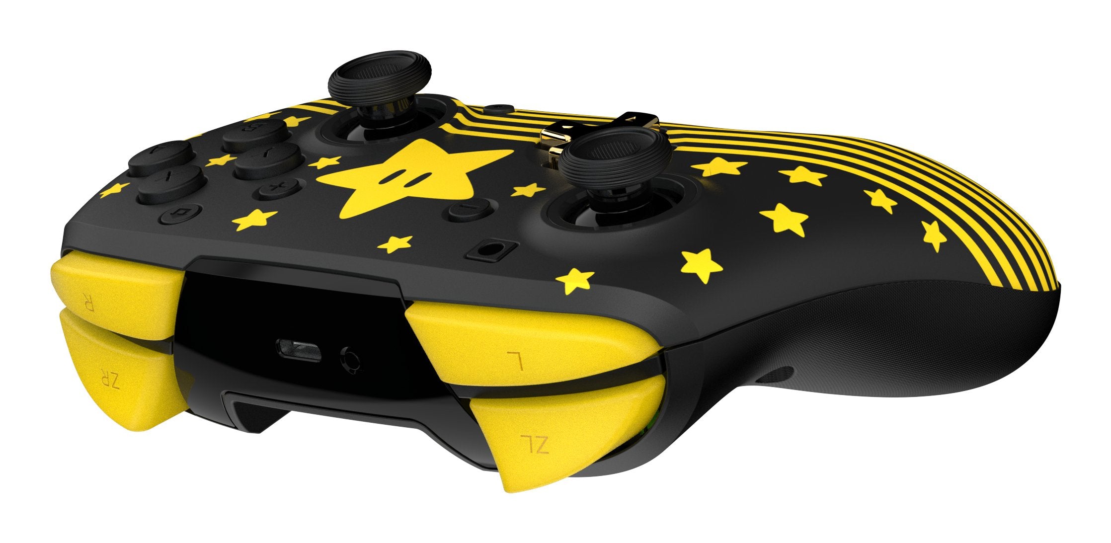 EAN 0840454400113 - Turtle Beach Rematch Negro, Oro, Amarillo Bluetooth Gamepad Nintendo Switch, Nintendo Switch 2, Nintendo imagen 6