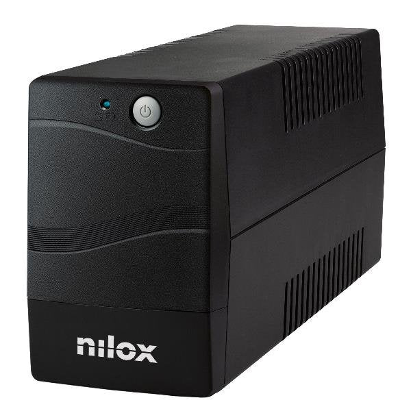EAN 8054320843528 - Nilox NXGCLI15001X9V2 sistema de alimentación ininterrumpida (UPS) Línea interactiva 1,5 kVA 1050 W 2 sal imagen 1