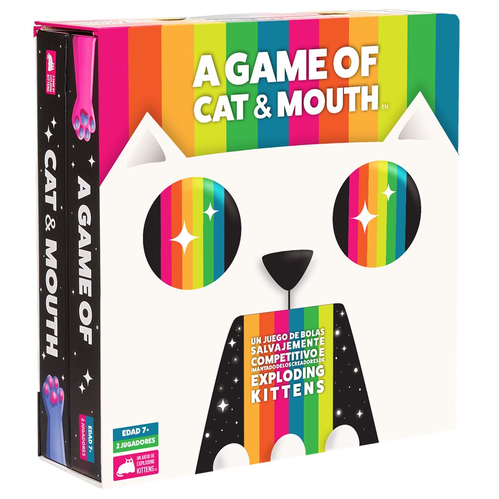 EAN 0852131006662 - Asmodee Exploding Kittens EKCM01ES juego de tablero 15 min Juego de mesa Habilidad motriz fina (destreza) imagen 1