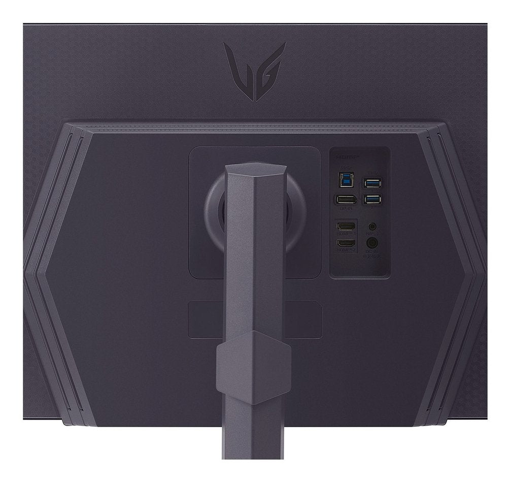 Monitor Lg 27" 27gs85qx-B Ultragear Gaming Wqhd Hdmi Dp Ips 16:9