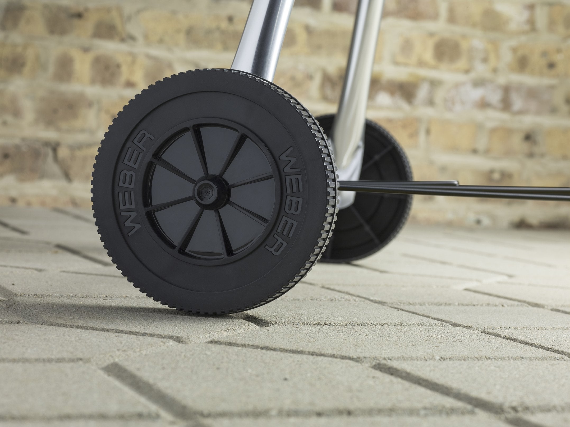 Weber Compact Barbacoa Tetera Carbón 47cm (Combustible) Negro