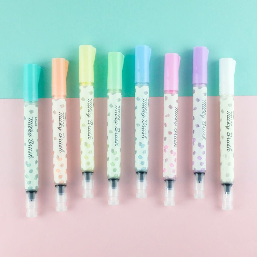 Pentel Pinselschreiber Milky Brush Menta