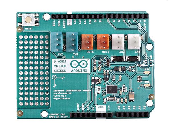 Arduino Shield 9 Axis Motion