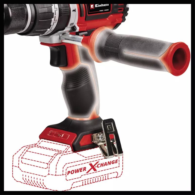 Einhell Tp-Cd 18/60 Li- I Bl, 4514205, Taladro/Destornillador Rojo/Negro
