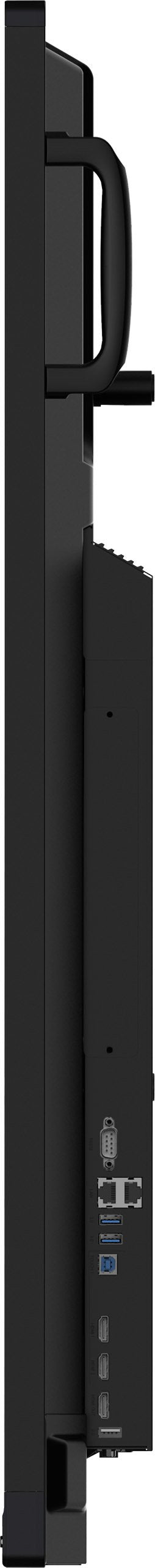 EAN 4948570123698 - iiyama TE6512MIS-B3AG pantalla de señalización Diseño de quiosco 165,1 cm (65") LCD Wifi 400 cd / m² 4K U imagen 5