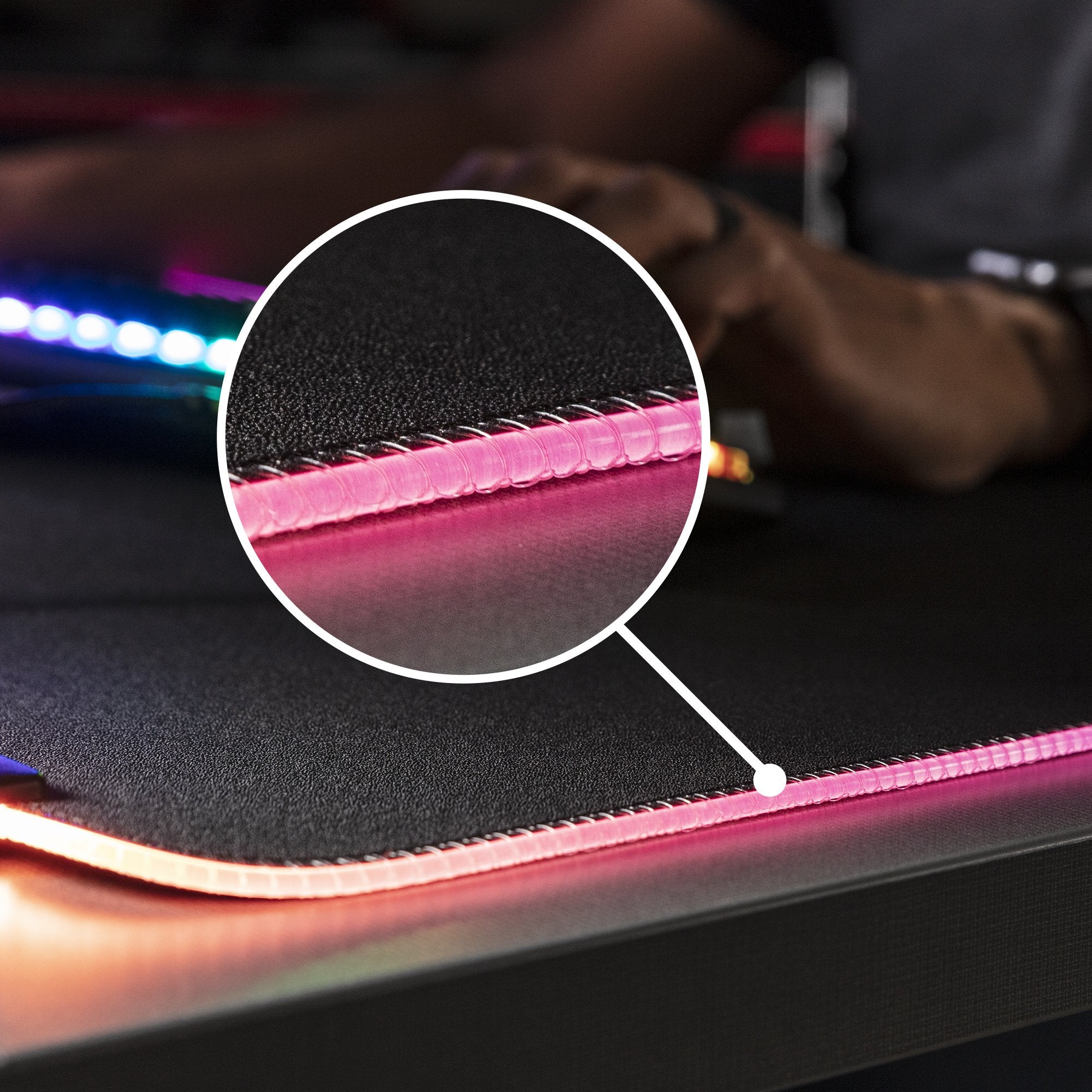 EAN 0196188567326 - HyperX Pulsefire Mat Gaming Mousepad (L) (HMPM1-L) Alfombrilla de ratón para juegos Negro imagen 7
