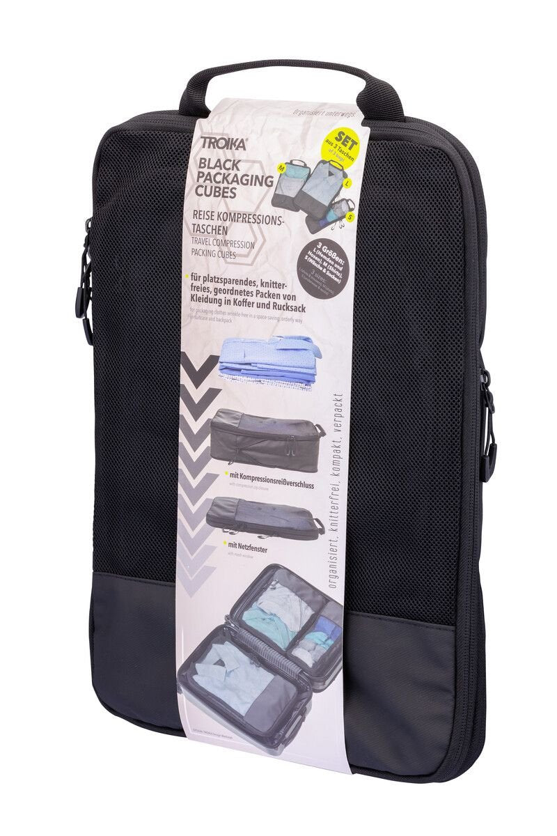 EAN 4024023022265 - TROIKA BBL56/BK organizador personal Poliéster, Poliuretano (PU), Lona alquitranada Negro imagen 5