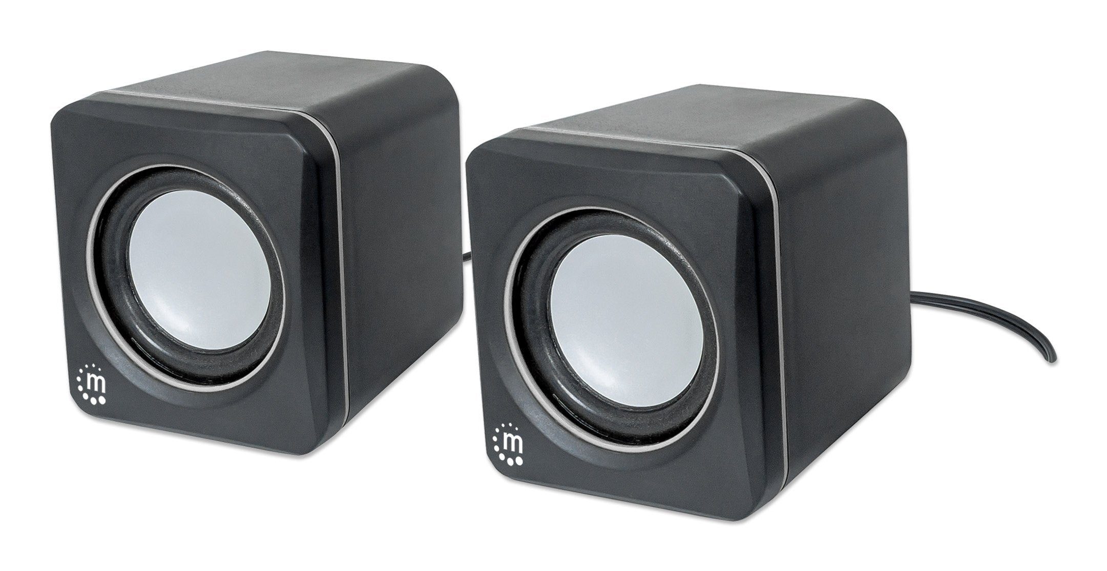 Manhattan Lautsprechersymem Usb 2 Lautsprecher Negro