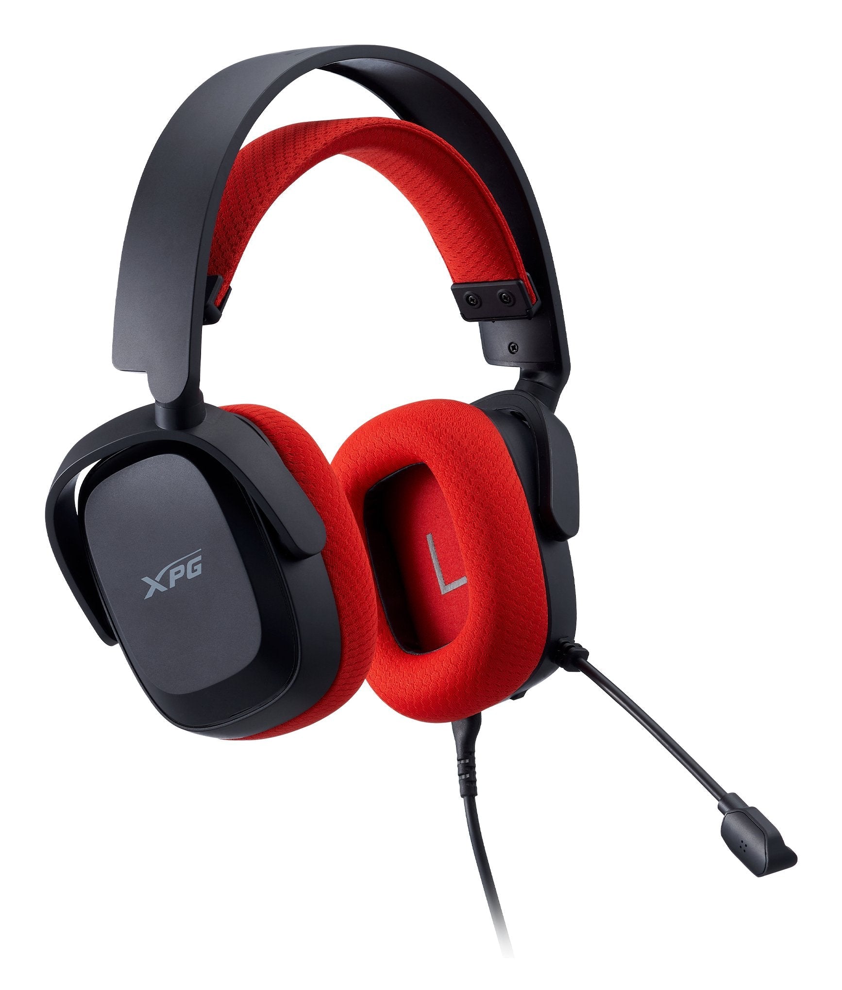 EAN 4711085946690 - XPG PRECOG STUDIO Auriculares Alámbrico Diadema Juego USB Tipo C Negro, Rojo imagen 5