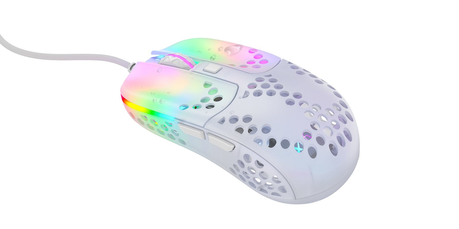 EAN 7340086909686 - CHERRY XTRFY MZ1 ratón Juego Ambidextro USB tipo A Óptico 16000 DPI imagen 3