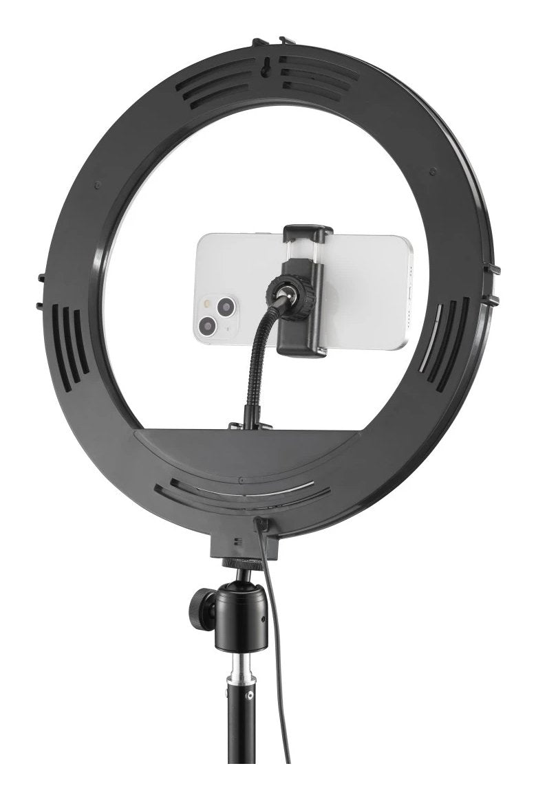 Hama Spotlight Steady 120 Iii Led-Ringleuchte F. Smartphone