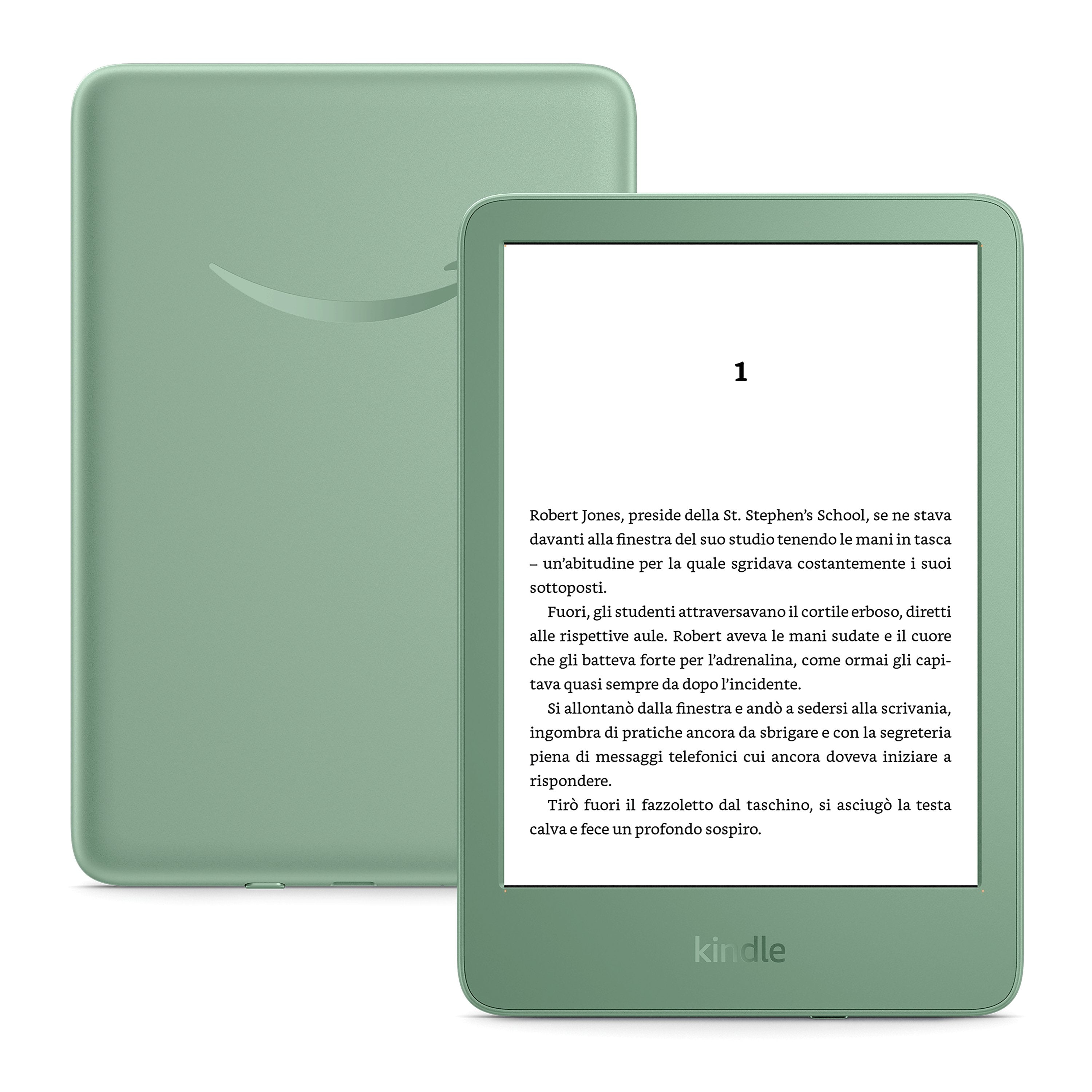 EAN 840414614352 - Amazon Kindle lectore de e-book Wifi Verde imagen 1