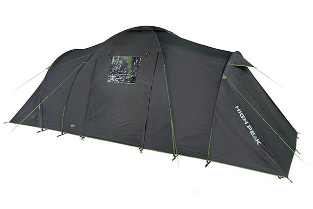 High Peak Como 6.0 Verde, Gris Tienda Tipo Túnel