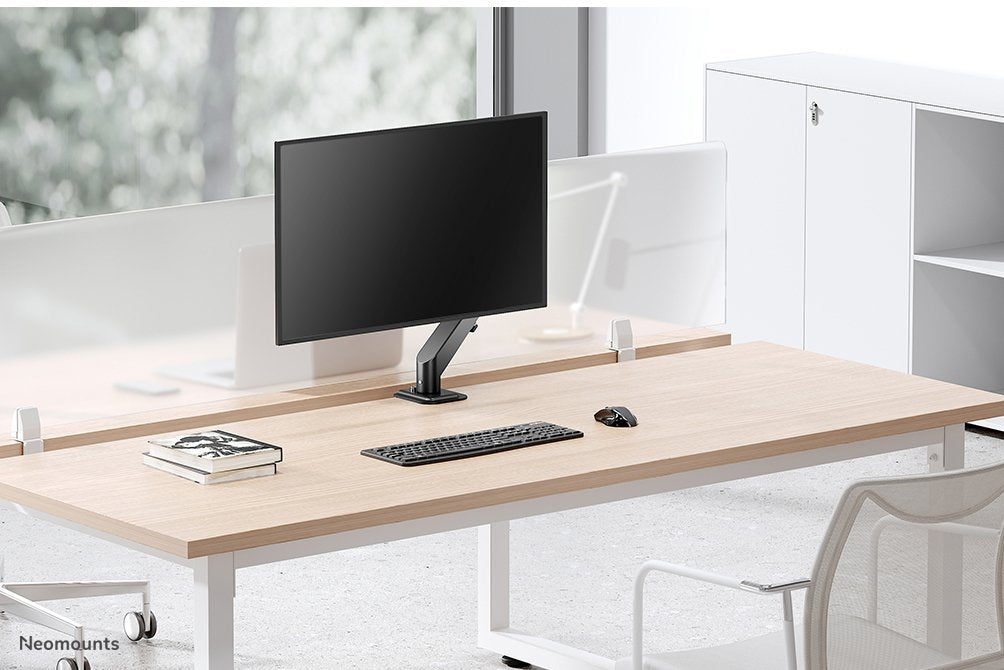 EAN 8717371449261 - Neomounts DS70-700BL1 soporte para monitor 68,6 cm (27") Escritorio Negro imagen 16