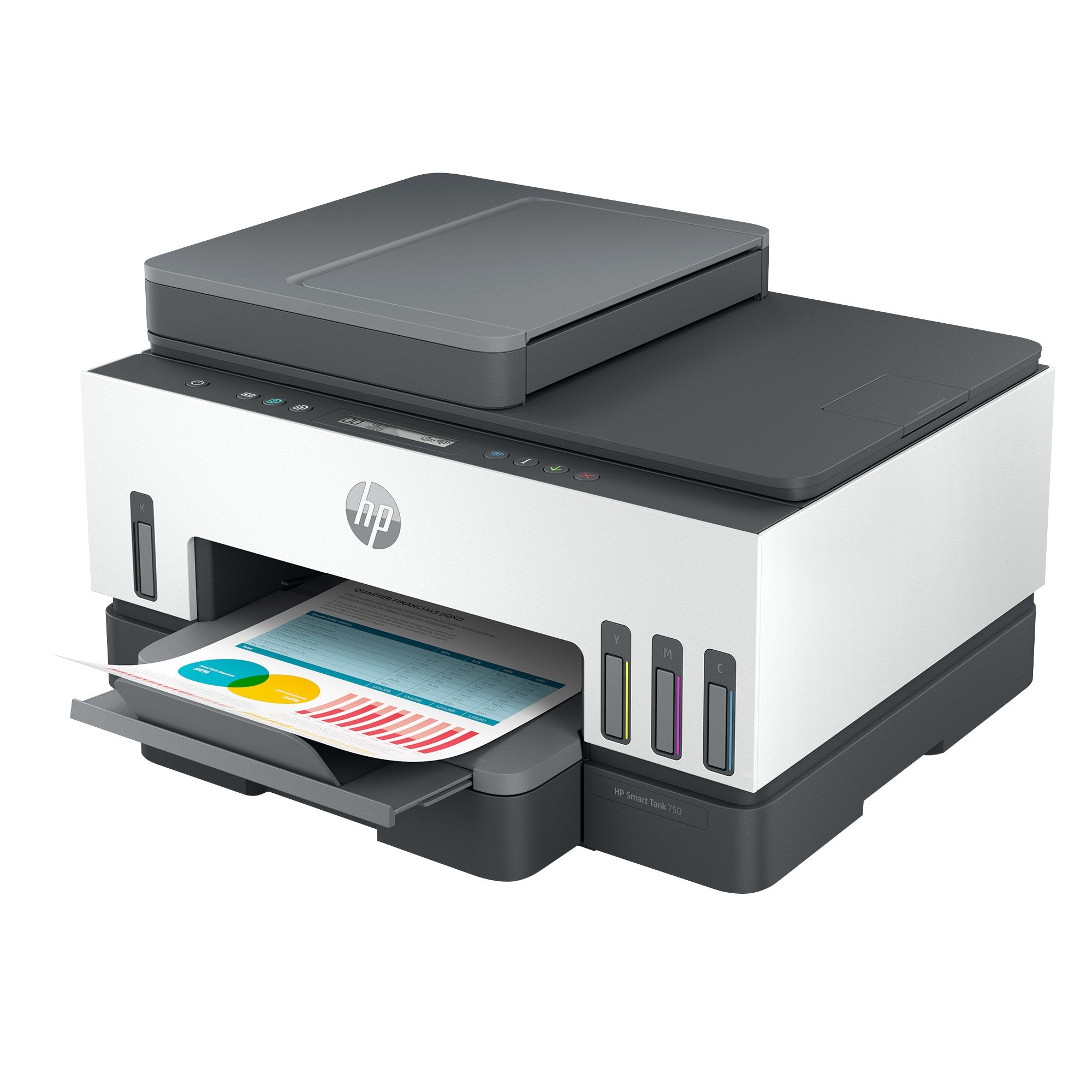 EAN 0198990765297 - HP Smart Tank 7307 All-in-One Inyección de tinta térmica A4 4800 x 1200 DPI 15 ppm Wifi imagen 7