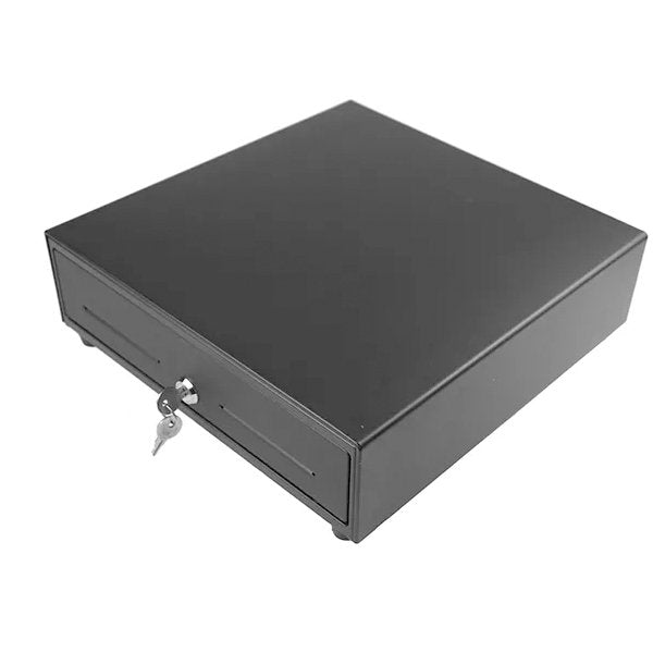 Cajón Portamonedas Mustek Cp-410un, 410 * 415 Mm, Color Usb Negro.