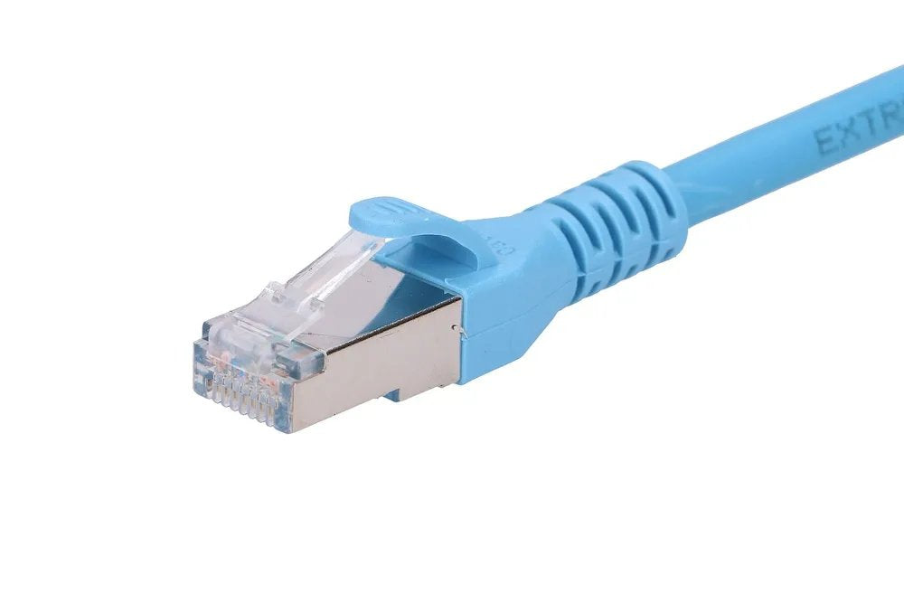 EAN 5902560366570 - Extralink EX.6570 cable de red Azul Cat6a SF/UTP (S-FTP) imagen 2
