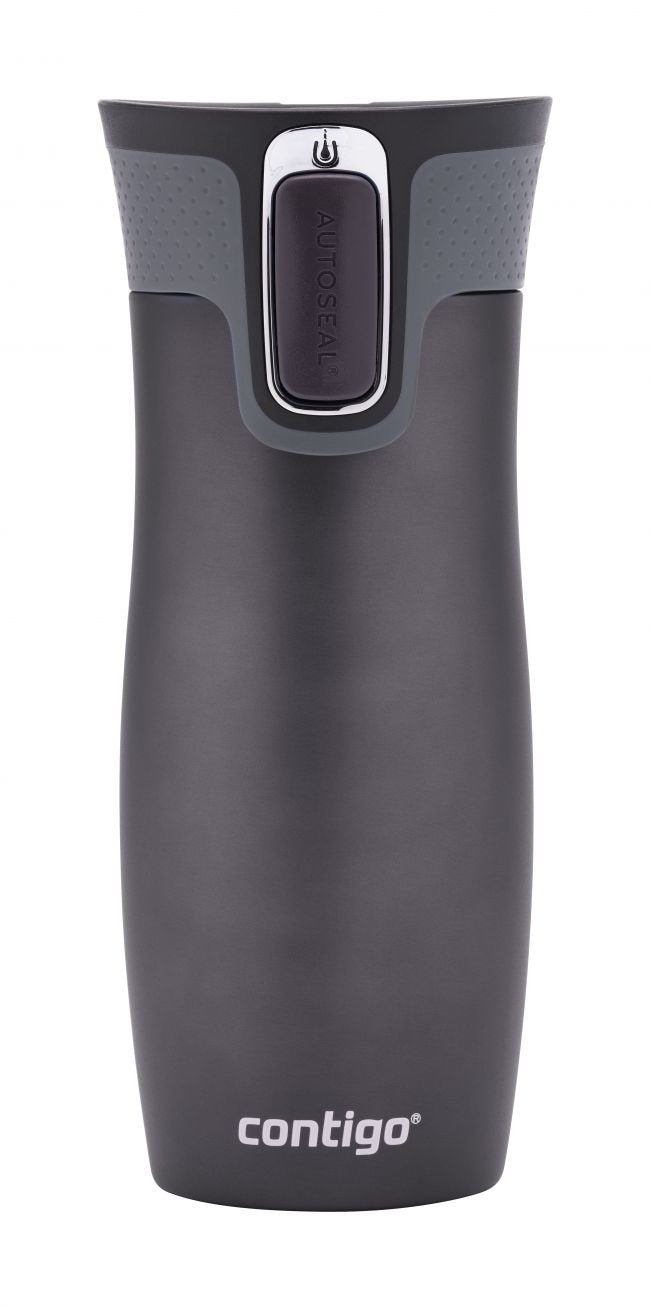 Contigo West Loop 2.0 Gunmetal 470ml Grafito Mate