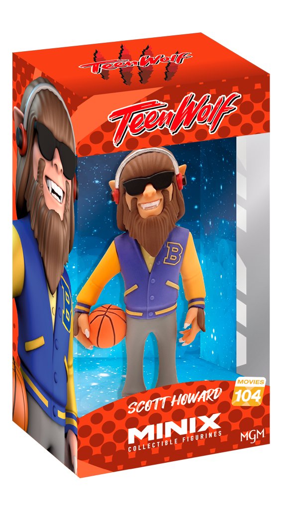 Figura Minix Scott Howard Teen Wolf 12cm