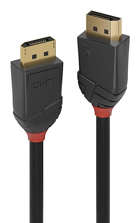 Cable 2m Displayport 2.1 54g Black Line