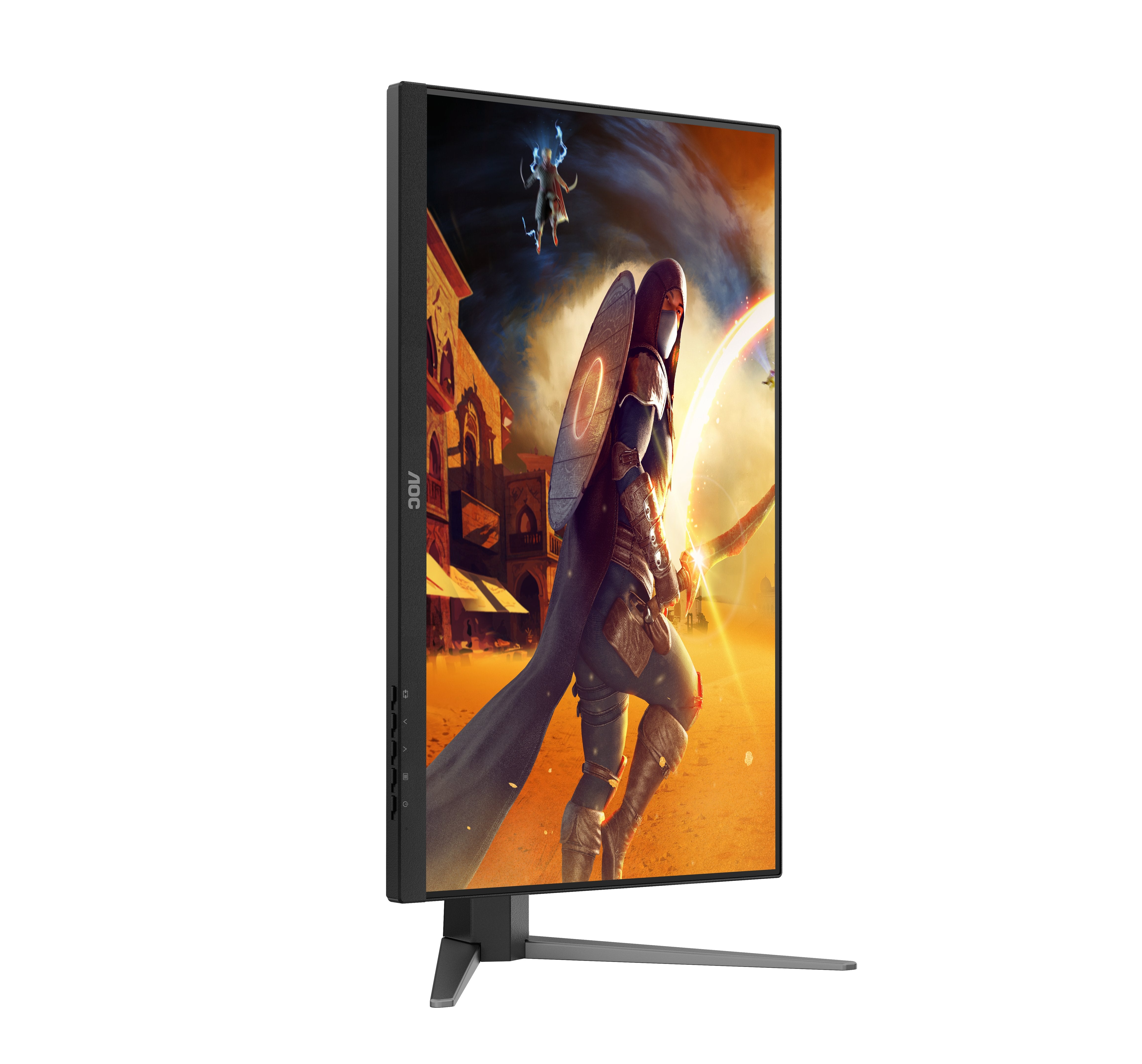 EAN 4038986682671 - AOC G4 27G4HA pantalla para PC 68,6 cm (27") 1920 x 1080 Pixeles Full HD LED Negro, Rojo imagen 9