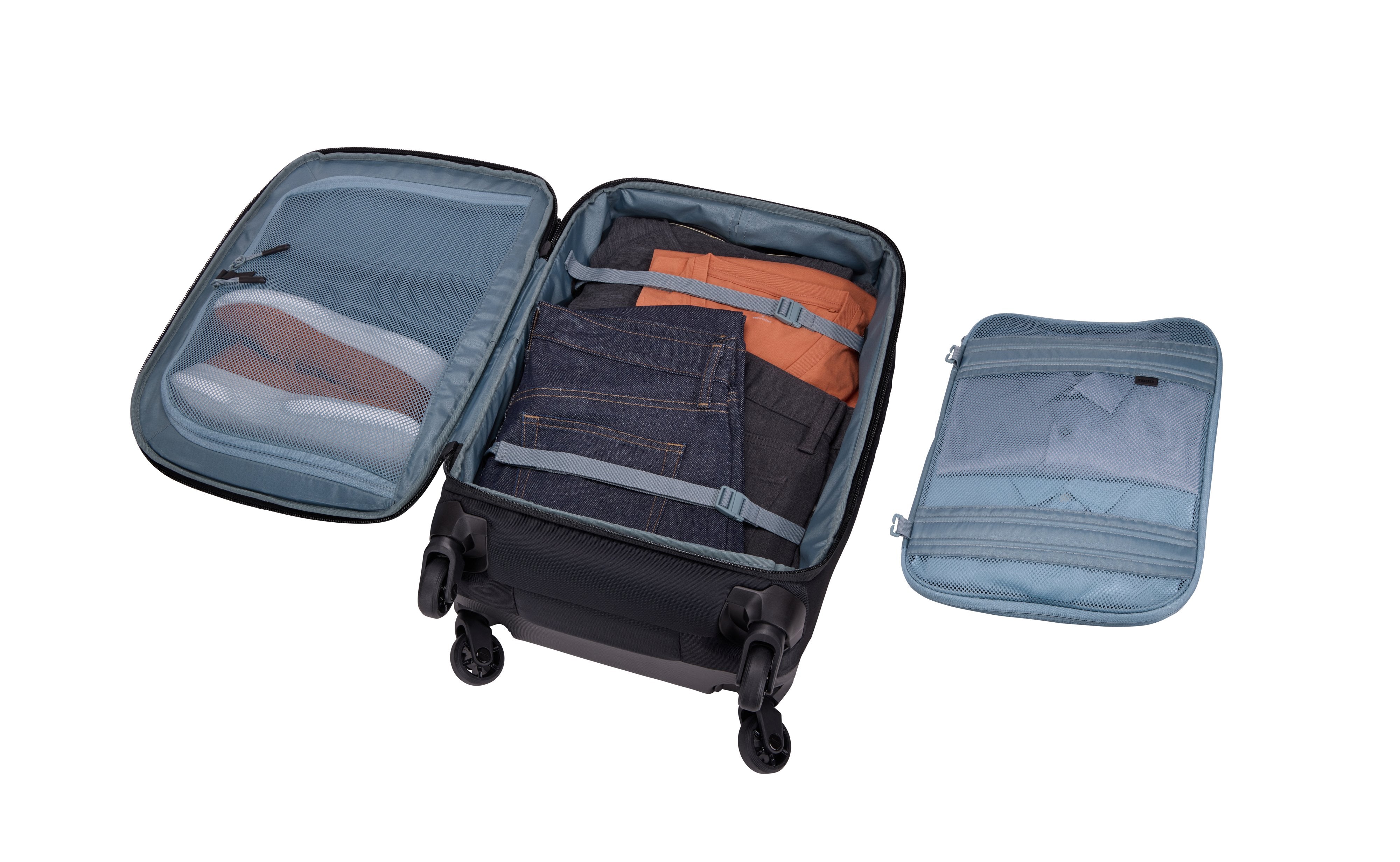 EAN 0085854255769 - Thule Subterra 2 TSRS422 Black Tranvía Estructura blanda Negro 35 L Policarbonato (PC), Poliéster imagen 10