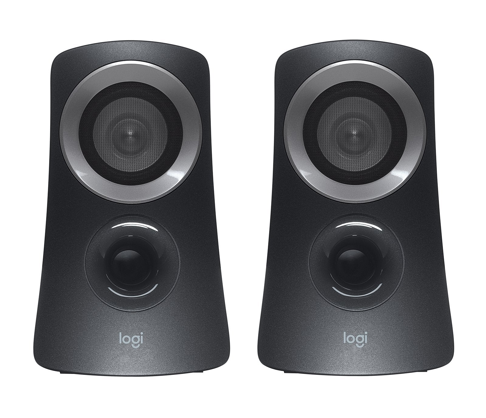 Altavoces Logitech 2.1 Z313 Negro 980-000413