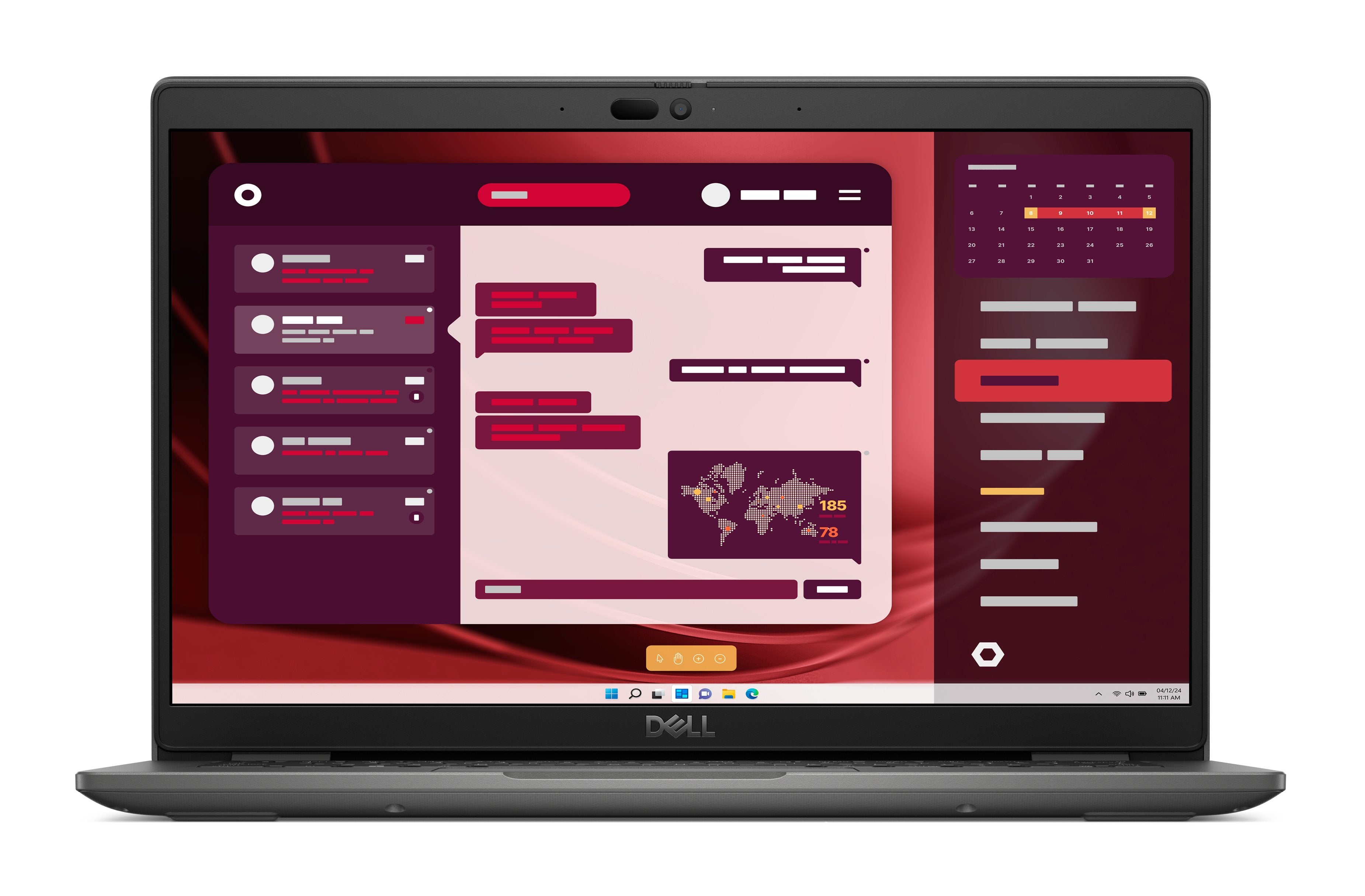 EAN 5397184800096 - DELL Latitude 3450 Intel Core Ultra 7 155U Portátil 35,6 cm (14") Full HD 16 GB DDR5-SDRAM 512 GB SSD Wi- imagen 1