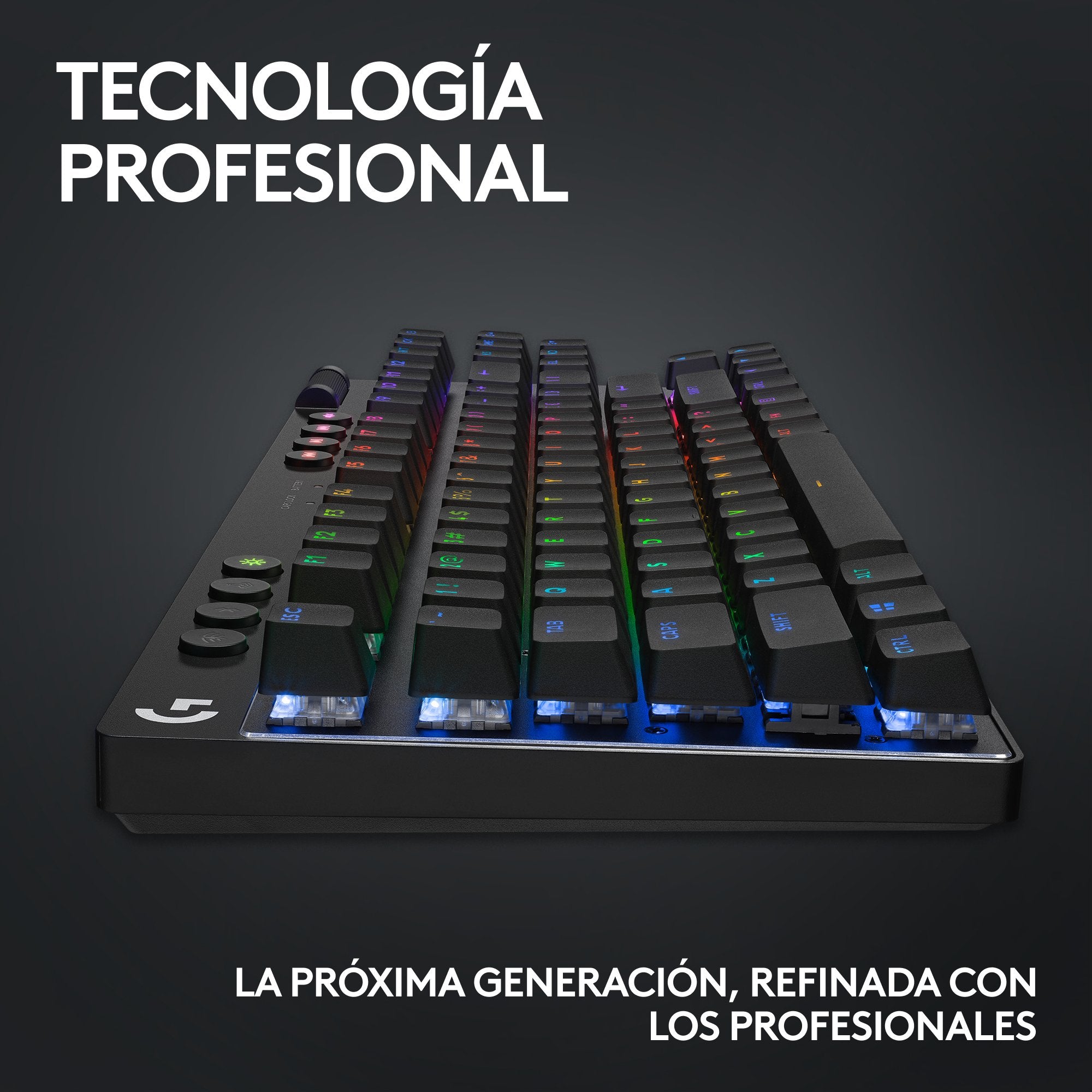 EAN 5099206113398 - Logitech G 920-012129 teclado Juego RF Wireless + Bluetooth QWERTY Español Negro imagen 14