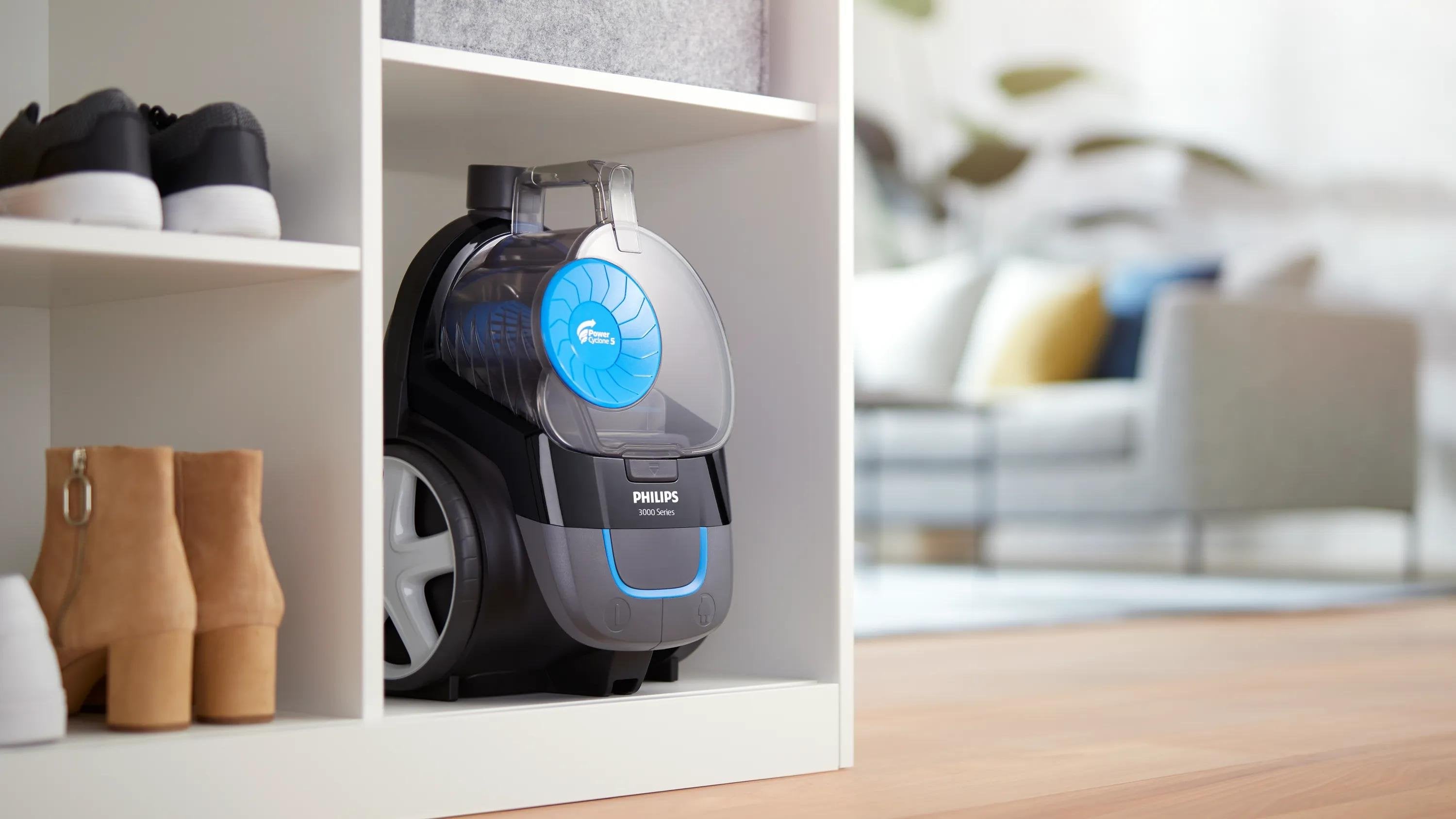 EAN 8710103792925 - Philips 3000 series FC9331/09 aspiradora 1,5 L Aspiradora cilíndrica Secar 900 W imagen 9